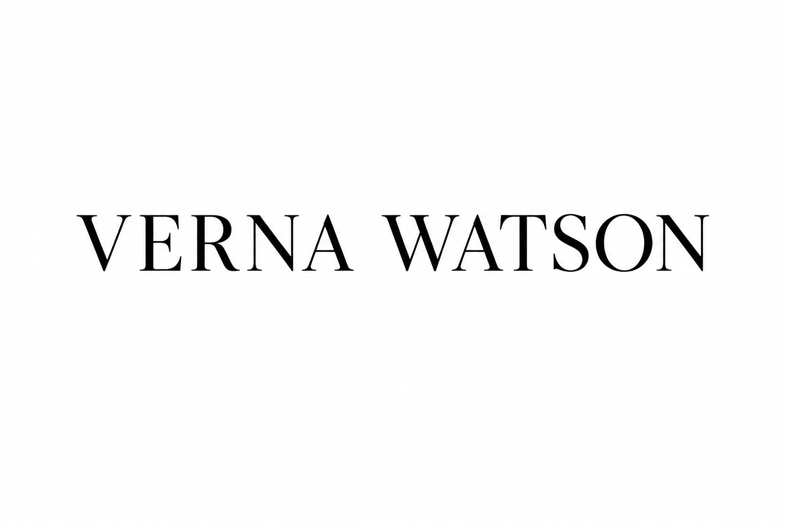 Verna Watson